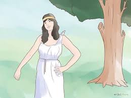 How To Make A Quick Greek Goddess Costume Greek Goddess Costume Greek Goddess Costume Diy Goddess Costume Diy
