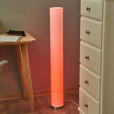 Bunt Leuchtende Led Stehleuchte Mirella Rgb Kaufen Lampenwelt De
