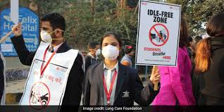 Swamy college of commerce and economics & smt. No Idling Turn Off The Car Engines And Reduce Air Pollution Delhi Children S Message To Adults Air Pollution