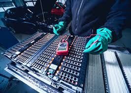 Conventional acid lead automotive batteries are filled with a mixture of water and sulfuric acid. The Hybrid Battery On My Car Died Should I Fix Or Sell My Vehicle