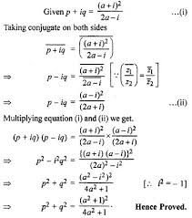Rbse Solutions For Class 11 Maths Chapter 5 Complex Numbers Miscellaneous Exercise Rbsesolutions Rbseclass11maths Rajasthanboa Complex Numbers Math Chapter