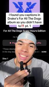 for All The Dogs Scary Hour Edition Captions