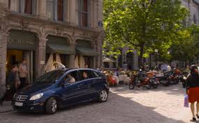 Mercedes Benz B 200 W245 2006 In The Smurfs 2 2013 Mercedes Benz Benz Mercedes