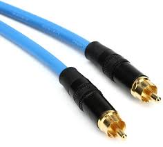 If you are willing to connect an equipment that. Pro Co Spds 10 Premium Canare Spdif Cable 10 Foot Sweetwater