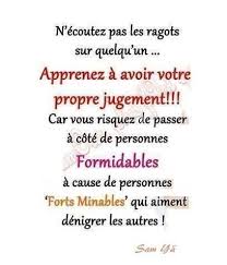 N Ecoutez Pas Les Ragots Sur Quelqu Un Citation Proverbes Et Citations Citation Pensee
