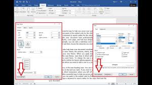 How to customize paper size? Ms Word Set Default Page Setup Paper Size Fonts Size Style Shortcut Youtube