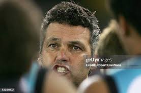 Darryl Wakelin of Port Adelaide in action during the quarter finals... News  Photo