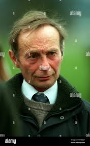JOHN SPEARING RACE HORSE TRAINER 24 February 1998 Stock Photo
