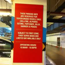 The first two hours of parking is rm3.00 while each following hour or part thereof will be charged at rm2.00. Sunway Giza Parking Parking