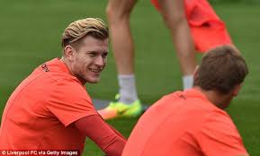 Discover (and save!) your own pins on pinterest Liverpool Keeper Loris Karius Insists There S Nothing He S Scared Of As He Prepares To Fight For His Anfield Place Daily Mail Online