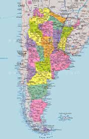 E se tiver tempo, vale a pena prolongar sua viagem para visitar as belas cataratas do iguaçu na tríplice fronteira brasil, argentina e paraguai. Mapas Da Argentina Mapasblog