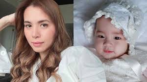 Divine Lee's daughter Blanca gets baptized via video call