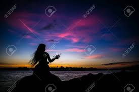 Image result for images lonely girl silhouette