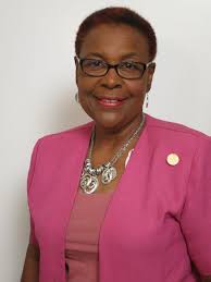 Patricia Caulton and Gloria Weston Smart