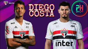 Jan 7, 2020 contract until: Face Do Diego Costa Sao Paulo No Pes 2020 Youtube