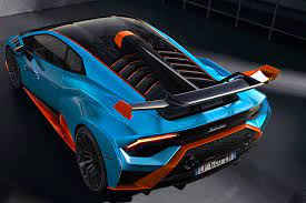 The lamborghini huracan sto features: Huracan Sto Lamborghini Dusseldorf