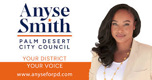Endorse Anyse Smith: Anyse Smith for Palm Desert City Council District 3