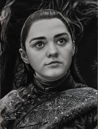 My portrait of Ragnar Lothbrok. Graphite pencil