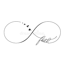 Infinity Faith Popular Tattoo Design Calligraphy Sketch Aff Popular Faith Infinity Tattoo Faith Tattoo Designs Faith Tattoo Infinity Tattoo Designs