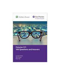 Company taxation partnership final nov 2019 question and answer. Malaysian Gst 100 Questions And Answers Malaysia Taxation