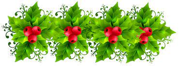 Imagen Relacionada Christmas Holly Images Clip Art Christmas Flowers