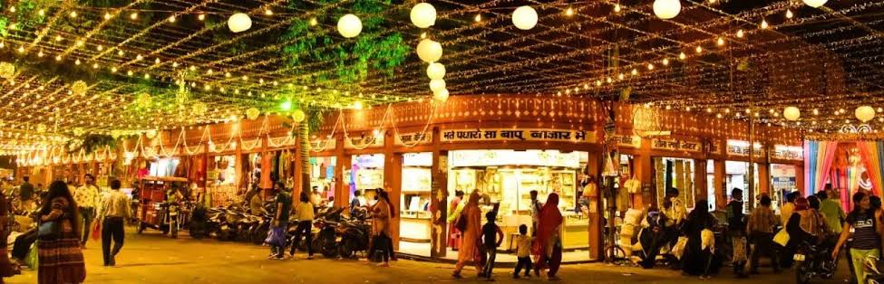 Bapu Bazar Market Jaipur Shops