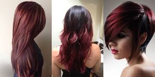 Aggiungere colpi di sole o sfumature rosse è un ottimo metodo per ravvivare i capelli castano scuro. Ombre Hair Rosso Bello Vivace E Sorprendente