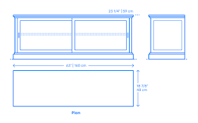 A rack unit (abbreviated u or ru) is a unit of measure defined as 1 + 3 ⁄ 4 inches (44.45 mm). Ikea Malsjo Tv Unit Dimensions Drawings Dimensions Com
