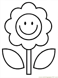 Do you know that painting coloring page can help to build motor skills of your kid. Flower Coloring Pages 12 Coloring Page For Kids Free Flowers Printable Coloring Pages Online For Kids Coloringpages101 Com Coloring Pages For Kids