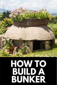 How To Build A Backyard Bunker To Safeguard Your Family 2021 In 2021 Backyard Backyard Playground Building A Bunker