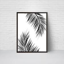 Clipart palms for palm sunday. Palm Leaves Wall Art Print Beach House Leaf Decor Printable Etsy Kunst Poster Kunstwande Kunstdruck