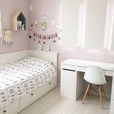 ベッド周り フランフラン bloomingville ikea 手作りガーランド などのインテリア実例 2016 07 06 17 23 16 roomclip ルームクリップ 小さな部屋のインテリア 女の子の部屋のデコレーション 子供部屋 レイアウト