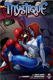 Mystique - Tracy Scops - KingComiX.com