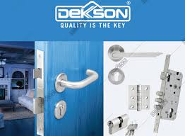 Kusen pintu aluminium menjadi hal yang penting di kala kita membangun rumah. Dekkson Memberi Jaminan Kunci Pintu Berkualitas Blog Qhomemart