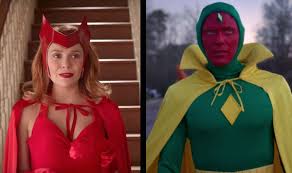 Mcu Source On Twitter Halloween Costumes Wandavision