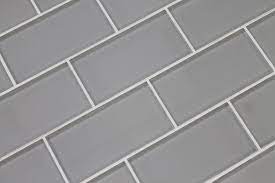 High stain resistance with no sealing required. Pearl Gray 3x6 Glass Subway Tiles Rocky Point Tile Online Tile Store