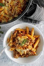 Cheesy One Pan Mince Pasta Recipe Mince Recipes Dinner Minced Beef Recipes Mince Recipes