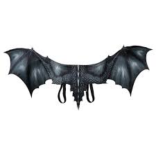 Maybe you would like to learn more about one of these? Buy Hamkaw Halloween 3d Print Realistic Dragon Wings Costume Cosplay Accessory For Children And Adult 42 X 32 X 7 Cm Black Online At Low Prices In India Amazon In