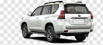 Does it want to be swathed in white paint and emblazoned with un logos on its way to a war zone? 2018 Toyota Land Cruiser V8 Suv Prado Car Porte Mini Sport Utility Vehicle Transparent Png
