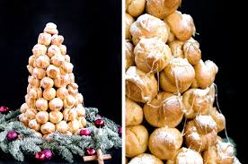 In a bowl, whisk the egg yolks and sugar until light and fluffy. Winterliche Croquembouche Windbeuteltorte Madame Dessert