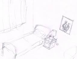Birds Eye View Drawing Of A Bedroom Bedroom Bird S Eye View By Cyber Cypher On Deviantart Birds Eye View Cyber Views