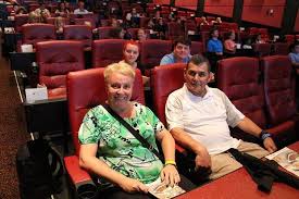 Pleasure island has a huge movie type theater and unusual souvenir stores. Photo0 Jpg Picture Of Amc Disney Springs 24 With Dine In Theatres Orlando Tripadvisor
