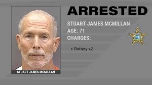 🚨𝗔𝗥𝗥𝗘𝗦𝗧 𝗠𝗔𝗗𝗘 𝗙𝗢𝗟𝗟𝗢𝗪𝗜𝗡𝗚 𝗕𝗔𝗧𝗧𝗘𝗥𝗬 𝗜𝗡  𝗟𝗜𝗧𝗛𝗜𝗔🚨 #teamHCSO has arrested Stuart James McMillan, 71, following  an altercation