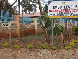 Image result for embu level 5 hospital