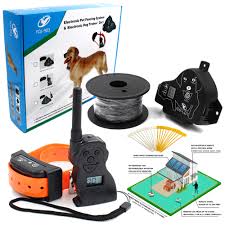 Just as you did when you introduced your dog to his new fence, let him wander into the correction zone at will. Pet Dog Electric Fence Shock Vibration Sound With Dog Remote Control For Small To Big Dogs Training Collars Fencing System Training Leashes Aliexpress