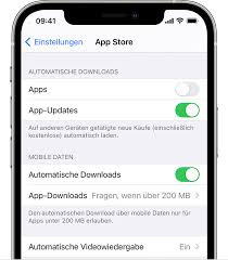 If you use cellular service to connect to the internet on your iphone or ipad, make sure that you have cellular data turned on for the app that you're using. Apps Auf Deinem Apple Gerat Manuell Aktualisieren Apple Support De