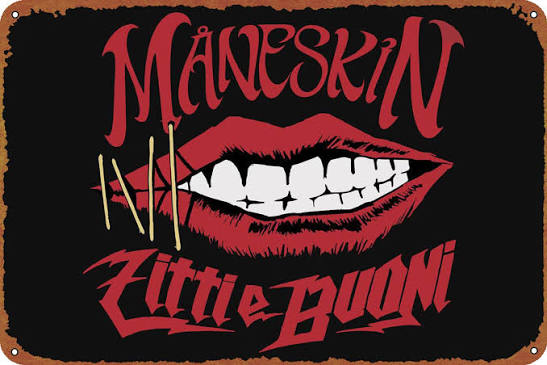 Zitti e buoni - Måneskin