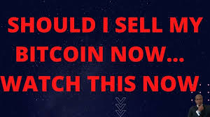 That was more than 1 year ago and it was a time when after a 2 month consolidation, the price detached from the 1w ma50 and never looked back starting the impressive rally that peaked in april. Should I Sell My Bitcoin Now Watch This Now Youtube