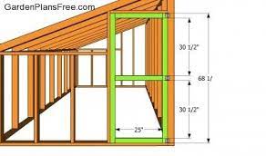 I got the basic info on the web, found the most suitable area on my site and started building. Building The Door Lean To Greenhouse Greenhouse Plans Home Greenhouse