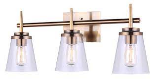Contemporary 3 Light Vanity Fixture Multiple Lights Ceiling Lights Toronto Bath And Vanity Lighting Vanity Lighting Chandelier Lighting Ceiling Lights